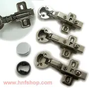 dia 26mm/1inch mini EU Hydraulic soft-close cabinet Hinge for Glass Door Lot