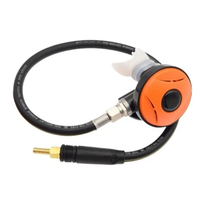 Impacts Resistant Scubas Diving Second Stage Regulator for Underwater Breathing