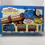 Thomas & Friends Vintage 1994 Battery Operated STARTER SET Tomy Britt New Open B