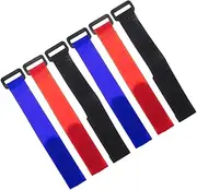 BESPORTBLE Anti Crowing Rooster Collar Red/Black/Blue Versatile Chicken Accessories Comfortable Easy to Wear