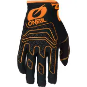 O'NEAL Sniper Elite Black Orange Motocross Gloves