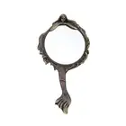 Unicorn Studios Vintage Style Hand Held Mermaid Vanity Mirror Cold Cast Resin...