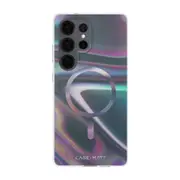 Case-Mate Soap Bubble Case Cover For Samsung Galaxy S25 Ultra Iridescent