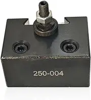 Lzcdelyxiao 250-004 Quick Change Boring Bar Tool Post Holder, OXA, Lathe Tool Holder, Wedge Style