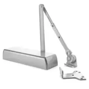 Dynasty Hold Open Arm Door Closer Heavy Duty Commercial Grade Hydraulic Adjus...
