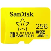 SanDisk 256GB Nintendo Switch microSDXC Memory Card
