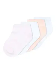 Underworks Infant Low Cut Rib Socks
