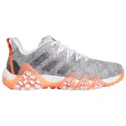 Adidas Golf Shoes mens CODECHAOS 22 - White/Grey/Red- NEW