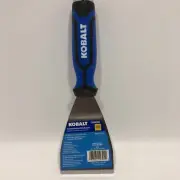 Kobalt 3 Inch Extendable Bent Pole Scraper Heavy Duty Stainless Steel