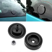 Aluminum Car Rear Wiper Delete Kit Plug Cap for BMW M E36 E46 E39 E53 E90 E60 E61 E93 E87 X1 X3 X5 X6 F30 F20