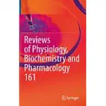 REVIEWS OF PHYSIOLOGY, BIOCHEMISTRY AND PHARMACOLOGY