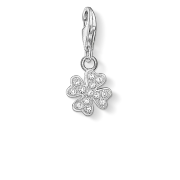 Genuine THOMAS SABO Charm Pendant Cloverleaf