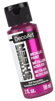 2oz DecoArt Extreme Sheen Pink Tourmaline