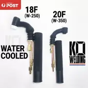 FlexiHead Water Cooled WP/SR 18F|20F TIG FLEXIBLE NECK Torch Head Flex W 250/350