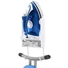 Ironing Board Hanger Wall Mount Ironing Holder Iron Hanger with Iron Board Ra...