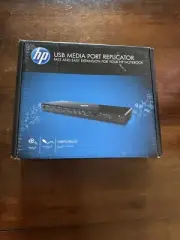 HP VY843AA Port Replicator - 4 x USB Ports - Network (RJ-45)