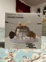 SHARPER IMAGE S'MORES MAKER / ELECTRIC FLAMELESS MARSHMALLOW ROASTER FAMILY GIFT