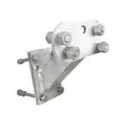 Sunrise Spare Wheel Bracket Small Galvanised - SWBG