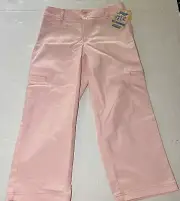 Dockers Women’s Capri “favorite fit” Pants With Pockets Size 6 Pink