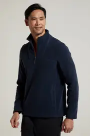 Cedar Men's Half Zip Fleece