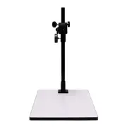 Copy/Macro Stand 23 inch High 14x16 base, Quick Release Mount and Bubble Level