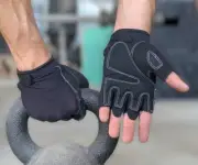 Women/Men Gym Gloves Training Padded Workout Weight Lifting Fitness Exercise US