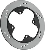 220MM Motorcycle Rear Brake Disc Rotor For NSR250 MC28 1994 RVF400 NC35 1994-1996 VFR400 NC30 1989-1994
