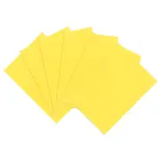 Foam Sheets Crafts 11x8 Inch 2mm EVA Craft Foam Paper Sheets, Yellow, 6 Sheets