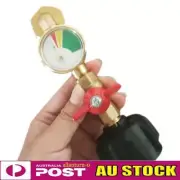 Propane Refill Adapter 20lb to 1lb Converter w/ Gauge & Control Valve Upgraded