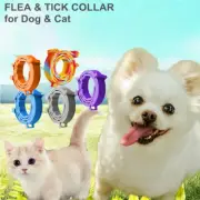 Adjustable Flea & Tick Collar For Dog Cat Puppy Insect Repellent 8 Month Protect
