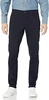 [WT02] Men's Long Basic Stretch Skinny Chino Pant