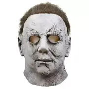 MICHAEL MYERS HALLOWEEN MASK Adult Latex New Scary Horror Props Face Movie Scary