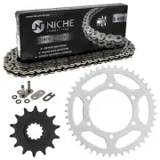 Sprocket Chain Set for Kawasaki Ninja 250R 14/45 Tooth 520 O-Ring Rear Front Kit