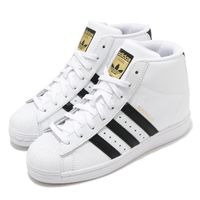 adidas 休閒鞋 Superstar Up W 白 黑 女鞋 金標 內增高 高筒 經典款 小白鞋 【ACS】 FW0118