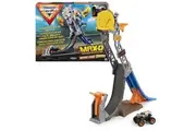 Monster Jam, Official Max-D Break Free Playset with Exclusive 1:64 Scale Max-D Die-Cast Monster Truck
