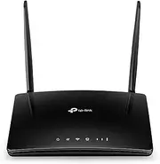 [TP-Link] AC750 4G LTE Router, Wireless, Dual Band, 4G/ 3G Network, Up to 150 Mbps, SIM card Slot, Connects Up to 64 Devices, No Configuration Required, LAN/WAN Port (Archer MR200)