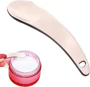 Eye Cream Applicator,Cream Spatula Skincare Tool with Tooth Spoon-Shaped Design - Eco-Friendly Cream Spoon, Makeup Spatula Small For Makeup, Cream, Eye Cream