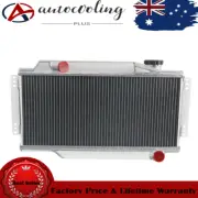 2Row,Radiator 42mm Fit 64-78 Triumph Spitfire Mark III IV 1500 1.3/1.5 Petrol MT