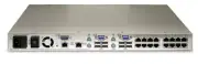 Avocent AV2030-G01 AutoView 2030 16-Ports 50-60Hz Desktop KVM Switch Module