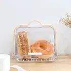 Storage Holder Good Sealing Storing Disc Clear Style Storage Box Portable