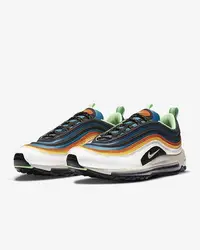 在飛比找Yahoo!奇摩拍賣優惠-Nike Air Max 97 CZ7868-300 白黑藍