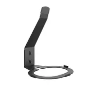 Metal Wall Mount for Sonons Move 1 & Move 2 Speaker Holder Wall Storage Holder Speaker Accessories Black