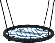 Giant Web Net Tree Swing Heavy Duty Disc Seat Outdoor Swing for Kid Adult Garden