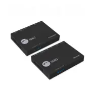 SIIG 4K HDMI HDBaseT Extender Over Single Cat5e/6 with RS-232, IR & PoC - 100m
