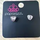 Paparazzi LIGHT PINK TRIANGLE Post earrings