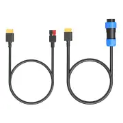 12V RV Cable, AC200MAX / AC300/ AC500/ EP500/P -12V/30A RV Cable