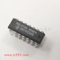 在飛比找蝦皮購物優惠-ic995 - SN74HC04N 74HC04 7404 