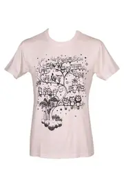 Mens Owl Tree Tee--MON-MTTM0127