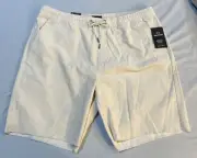 Brixton Light Khaki Corduroy Casual Shorts Men’s Size XLarge