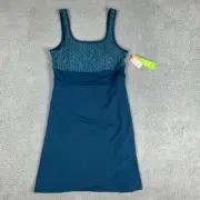 Title Nine Connelly Dress Medium M Trellis Built In Bra Updated Sporty NWT $99